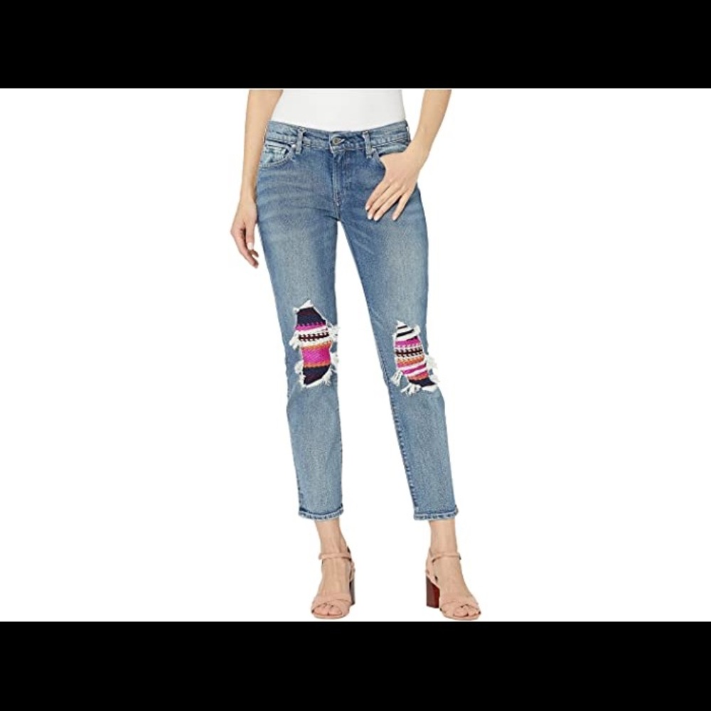 Levi's Premium Made & Crafted New Boyfriend Jeans